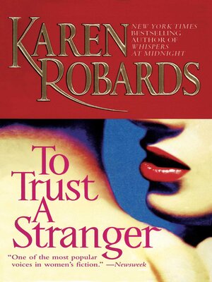 cover image of To Trust a Stranger